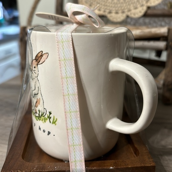 NEW RAE DUNN HIP HOP AND HOP TO IT Rabbit Sugar And Creamer Set - Picture 5 of 9